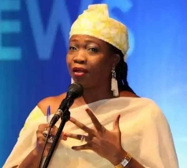 How Minister, Pantami Drove Us Out Of Office With Guns, Seized Our Personal Items – Dabiri-erewa