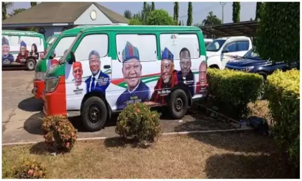 Benue PDP brands campaign vehicles without Atiku Abubakar’s