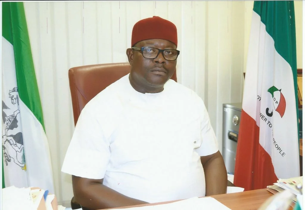 2023: Ebonyi PDP ex-guber aspirant Ogba sues for peace after Supreme Court loss