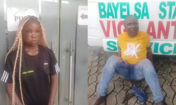 Bayelsa Vigilantes Rescue Teenage Girl Used As S3x Slave
