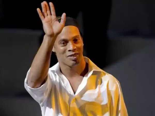 Ronaldinho Released From Paraguay Prison After Five Months