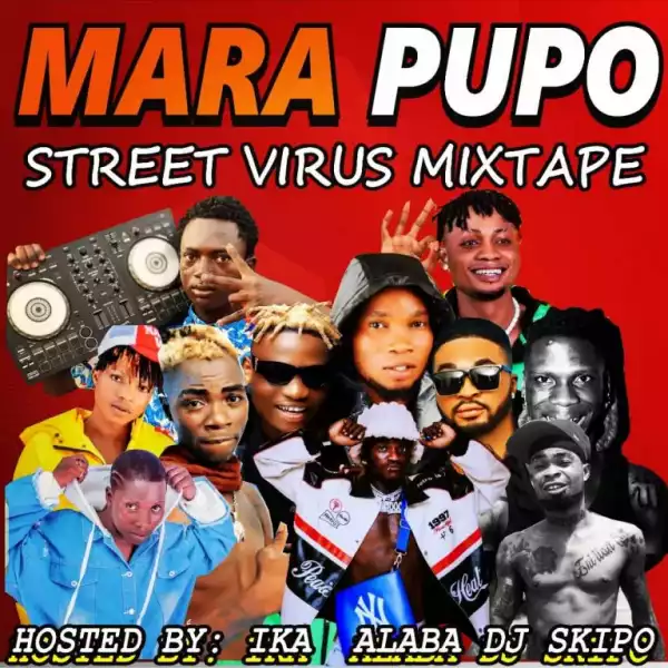DJ Skipo – Mara Pupo Street Virus  Mix