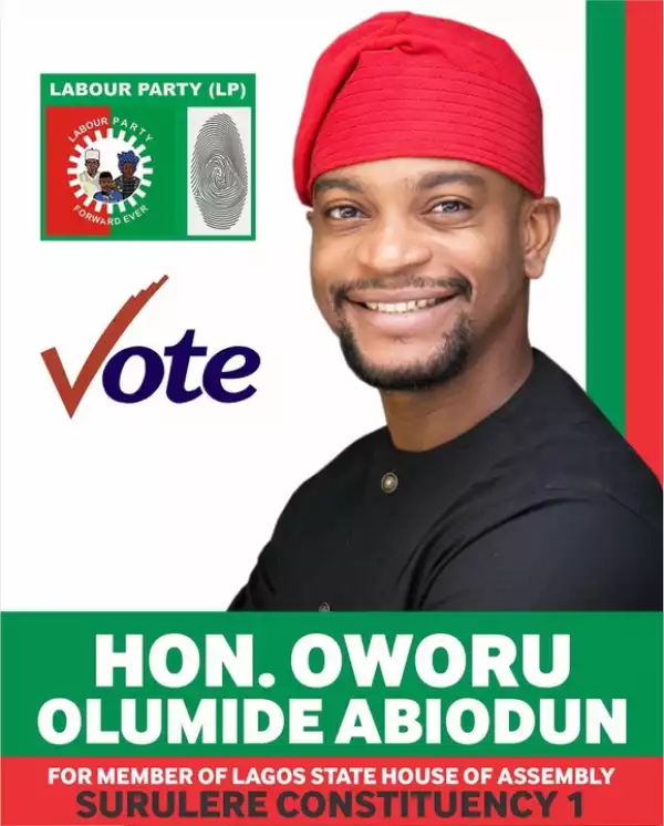 Actor Olumide Oworu And His Labour Party Campaign Team Attacked In Surulere