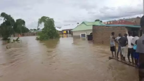 JUST IN!!! Residents Cries Out As Rainfall Wreaks Havoc In Osun Community