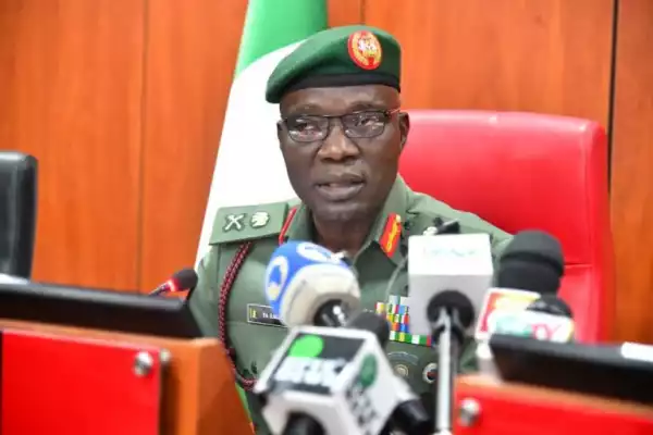 Terrorists Now Kidnap For Ransom, Rob Residents, Says Army Chief