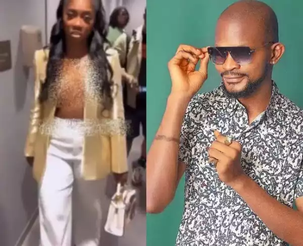 If You Have Scarcity Of Bra, I Will Connect You With Our Yaba Market Bra Importer - Uche Maduagwu Slams Tiwa Savage Over Outfit