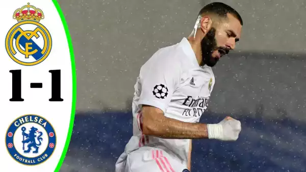 Real Madrid vs Chelsea  1 - 1 (Champions  League Goals & Highlights 2021)