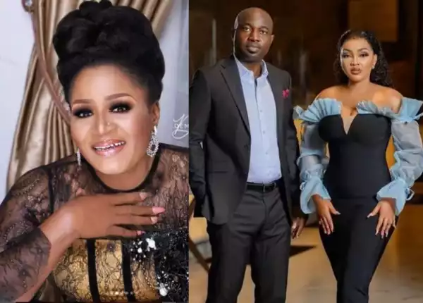 Actress, Mercy Aigbe Was Sleeping With My Husband While She Was Married – Kazim’s Wife Alleges