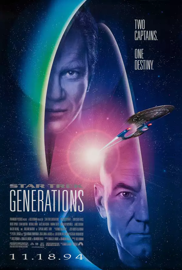 Star Trek 7 Generations (1994)
