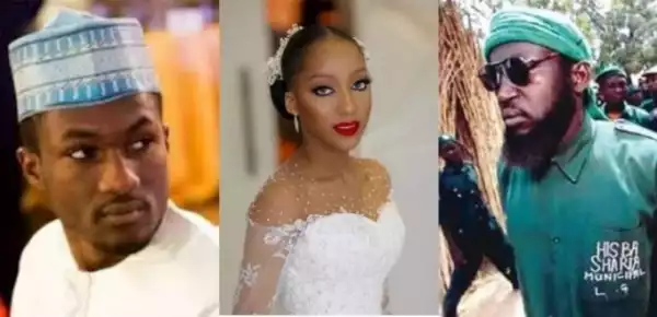 Zahra Not Above The Law – Hisbah Slams Yusuf Buhari Fiancee’s Bridal Gown