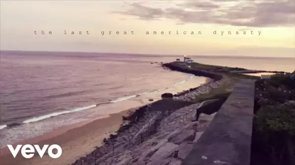Taylor Swift - The Last Great American Dynasty (Lyrics Video)