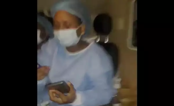 #GENOCIDE VIDEO: We were not allowed access, medical staff on essential duties to Lekki say