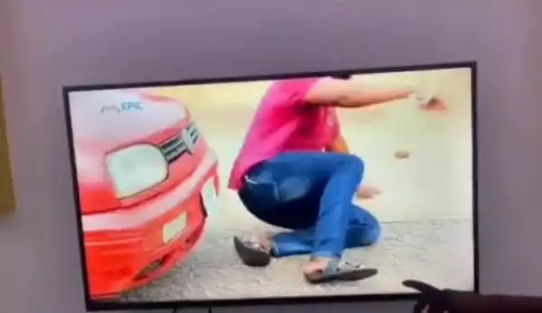 Actor Ken Erics Reacts To His Poorly Edited Accident Scene (Video)