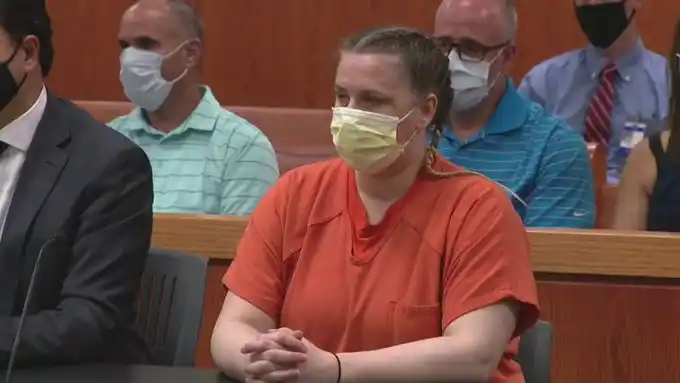 Mother sentenced to 35 years in prison for beating her son to death with shower head for soiling himself