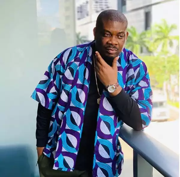 Don Jazzy’s Follower Surprises Him With A Gift For Helping Her Back In April
