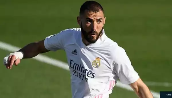 Benzema Out Of Real Madrid Squad To Face Inter Milan