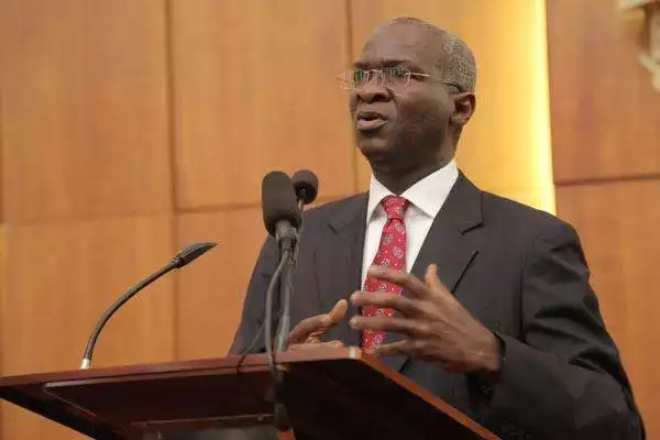 Make Monthly Rent Payments Compulsory In Your States — Fashola Tells Governors