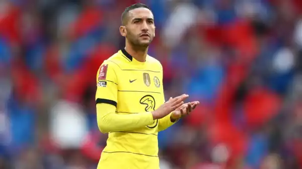 Chelsea prepared to sell Hakim Ziyech; AC Milan interested