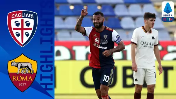 Cagliari vs Roma 3 - 2 (Serie A  Goals & Highlights 2021)