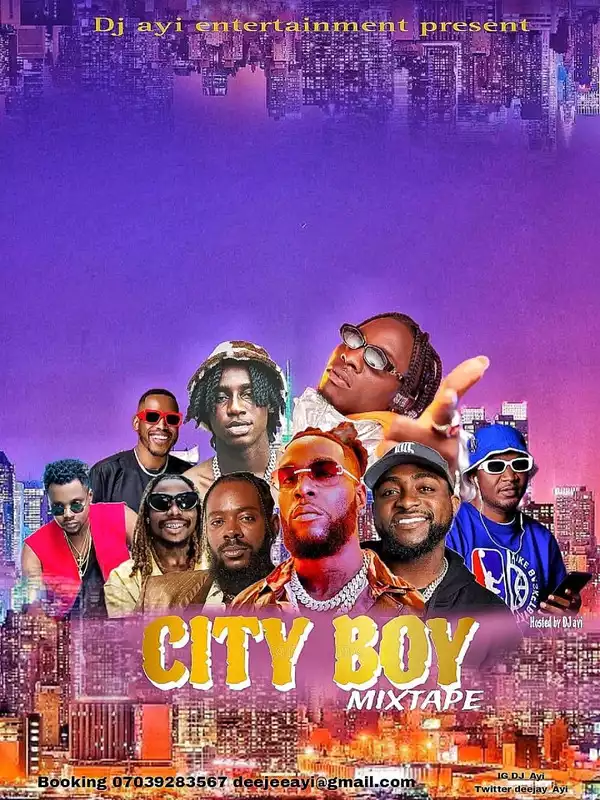 DJ Ayi – City Boy Mixtape