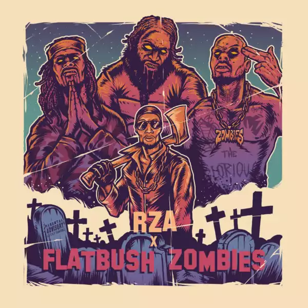 RZA & Flatbush Zombies - Quentin Tarantino