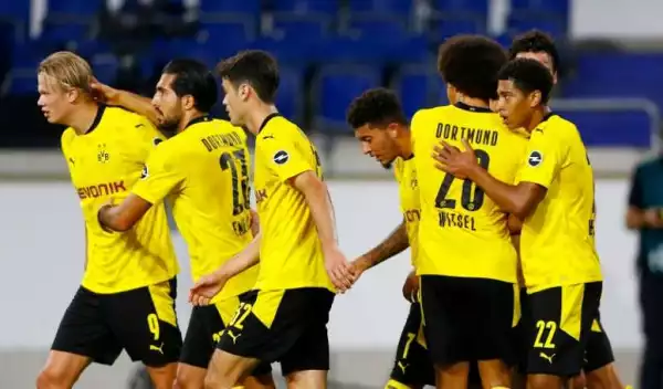 Bellingham Scores On Dortmund Bow In German Cup Win