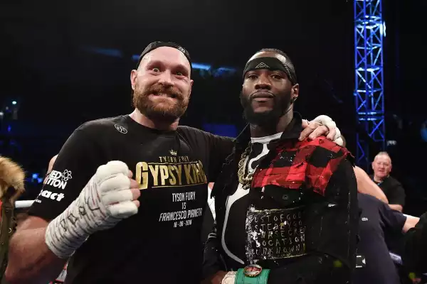 Tyson Fury and Deontay Wilder test negative to hard drugs and stimulants as final drug test results are released