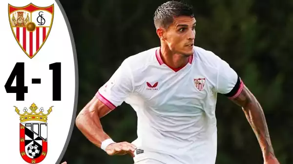 Sevilla vs AD Ceuta 4 - 1 (2023 Pre-season Goals & Highlights)