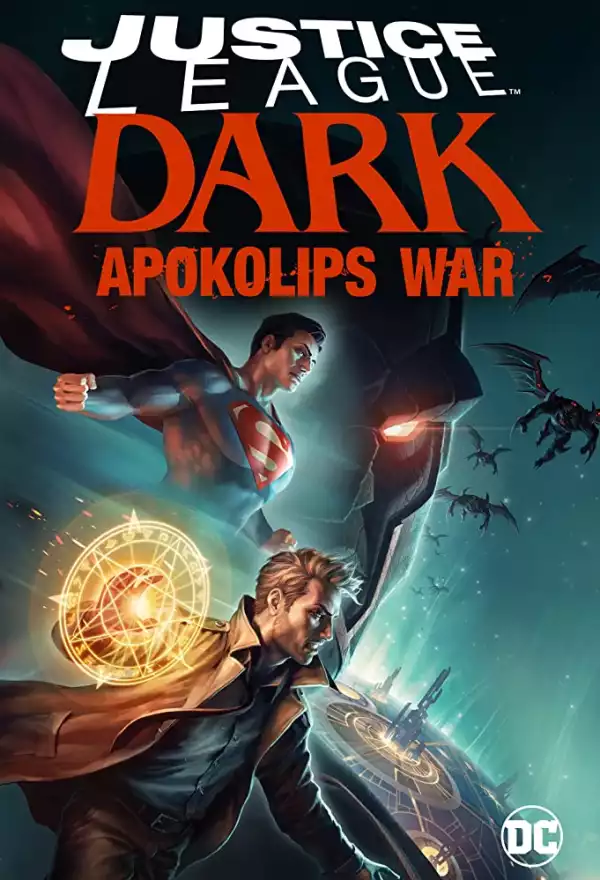 Justice League Dark Apokolips War (2020) [Movie Animation]