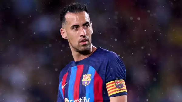 Barcelona confirm Sergio Busquets to leave at end of season