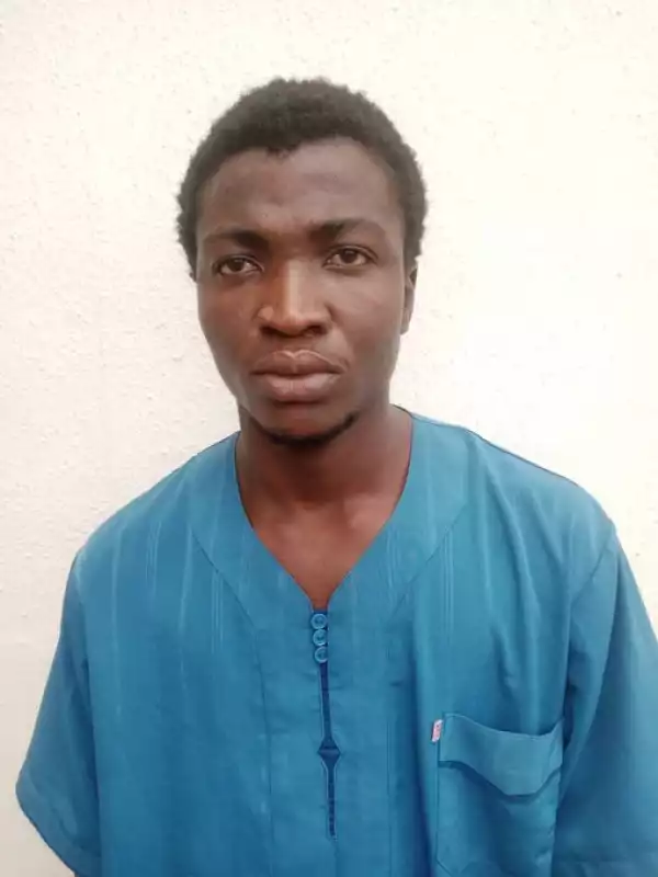 Photo Of Internet Fraudster Who Was Sentenced To Community Service For $270 Fraud