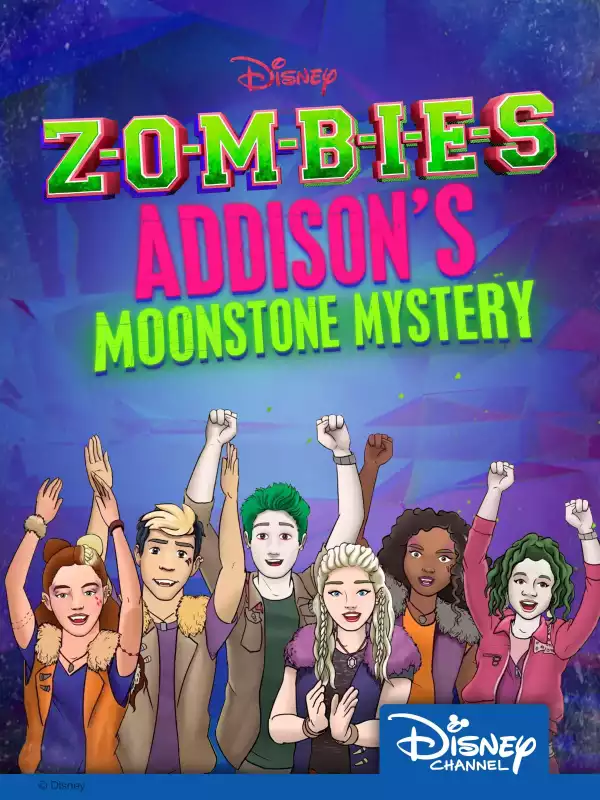 ZOMBIES Addisons Moonstone Mystery S01E08