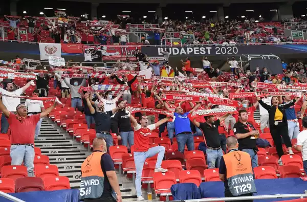 Super Cup Delight As Bayern, Sevilla Fans Watch Live Football Again