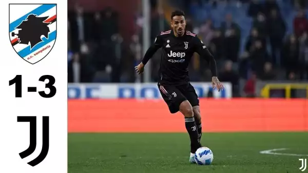 Sampdoria vs Juventus 1 − 3 (Serie A 2022 Goals & Highlights)