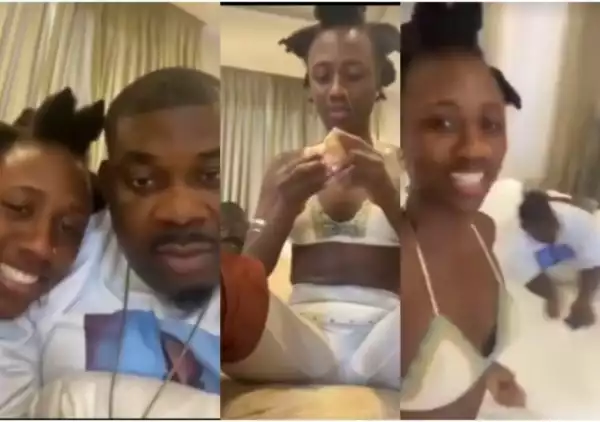 Bedroom Video of Don Jazzy And Korra Obidi Raises Eyebrows