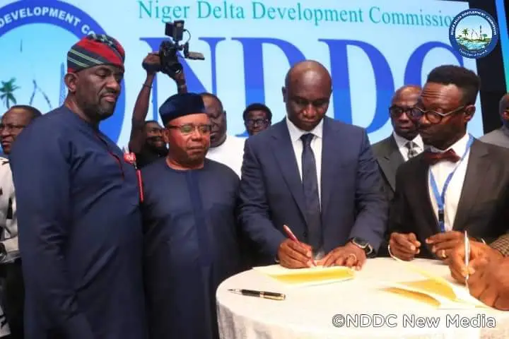 Buhari applauded for reforms in NDDC