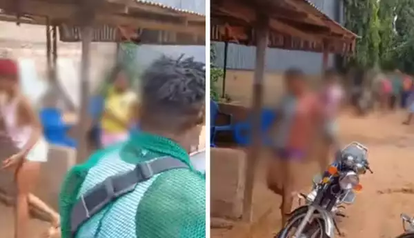 Anambra youths raid br0thel engaging under@ge girls in pr0st!tution