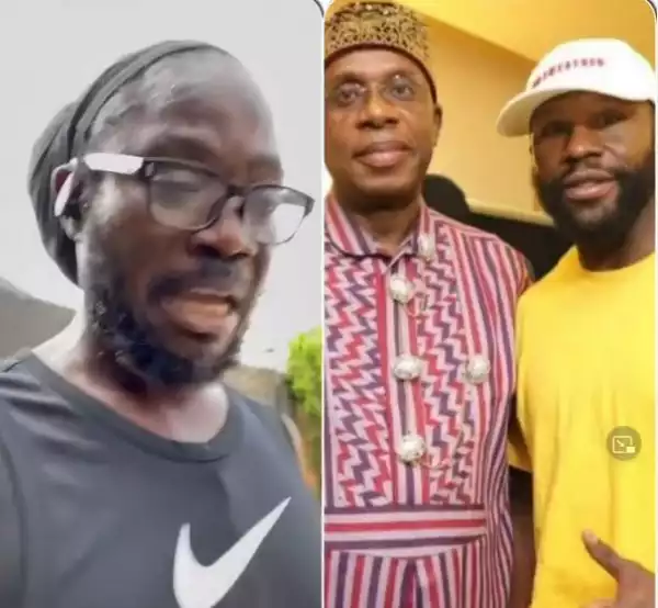 Mumu People - Daddy Showkey Slams Boxing Promoters Who Brought Mayweather To Nigeria (Video)