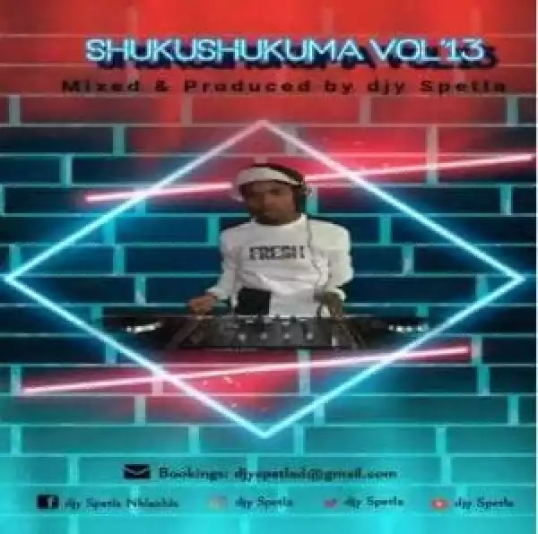 Djy Spetla – Shukushukuma vol.13 Mix