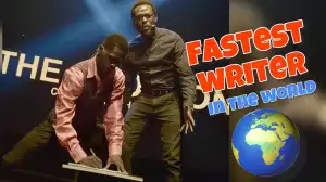 Josh2funny - Fastest Writer in the World (Comedy Video)