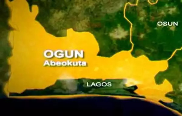Hoodlums caught looting new Ogun maternity hospital