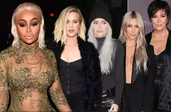 Kardashians Want Blac Chyna To Cover $390k Court Costs For Her Lawsuit Against Them