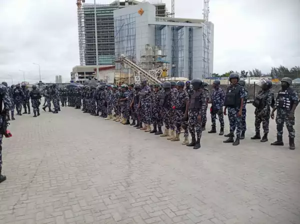RRS Team And Taskforce Patrols The State, Assures Residents Of Safety