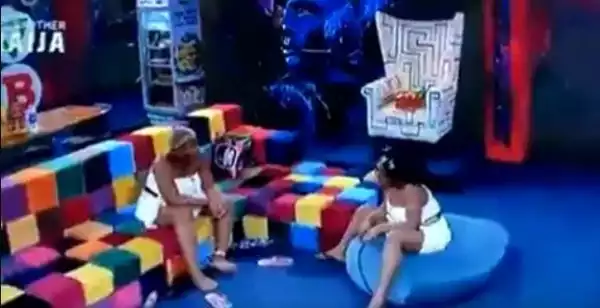 BBNaija Housemates, Phyna, Amaka Complain About Missing Condoms