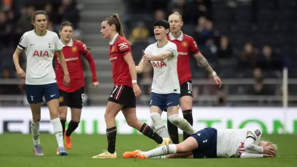 Ella Toone has Tottenham red card and suspension overturned