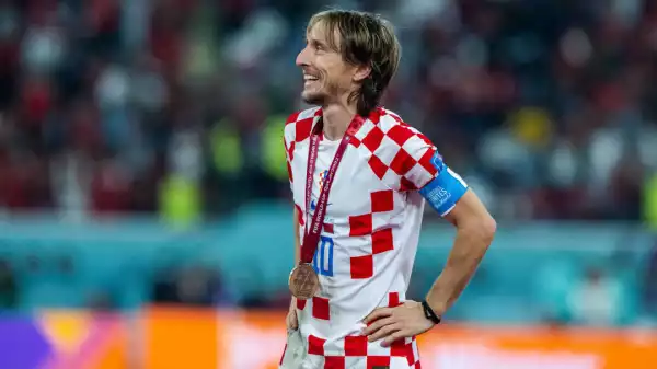 Luka Modric confirms decision on international future