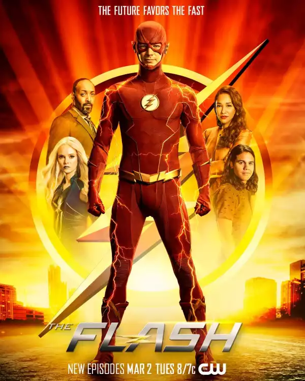 The Flash 2014 S08E01