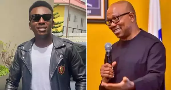 Gospel Singer, Frank Edwards Reveals What Nigerian Youths Will Do To Peter Obi If He Ever Thinks Of Stepping Down (Video)