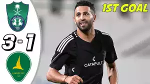 Al Khaleej vs Al Ahli 1 - 3 (Saudi Pro League Goals & Highlights)