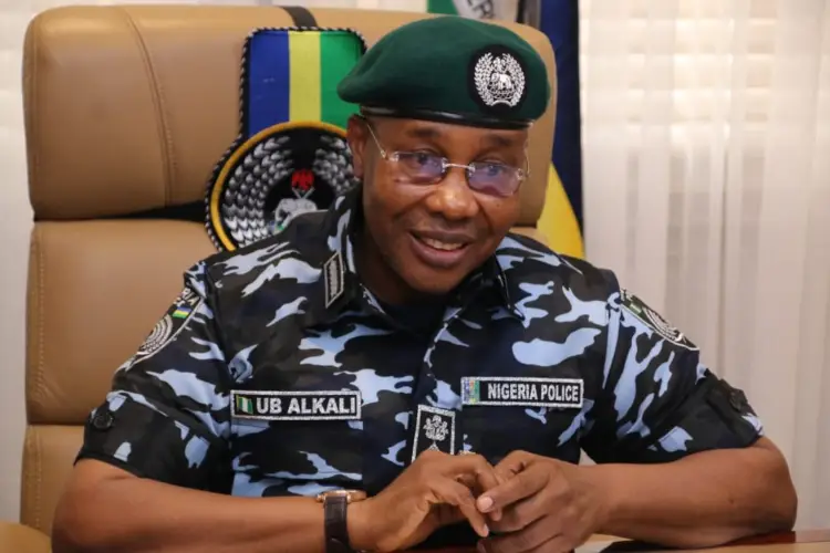 IGP promotes 31,465 Police officers
